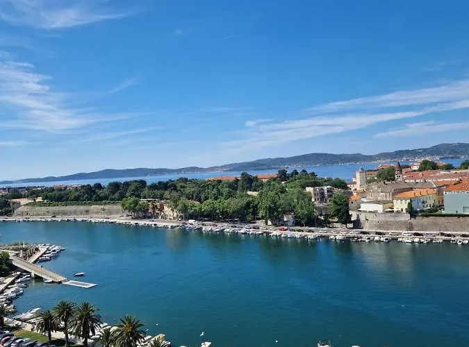Exclusive Panoramic Old Town And Sea View *