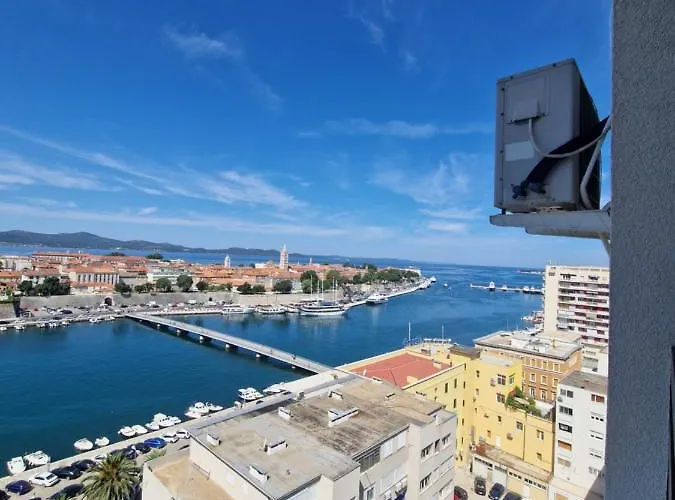 Exclusive Panoramic Old Town And Sea View *