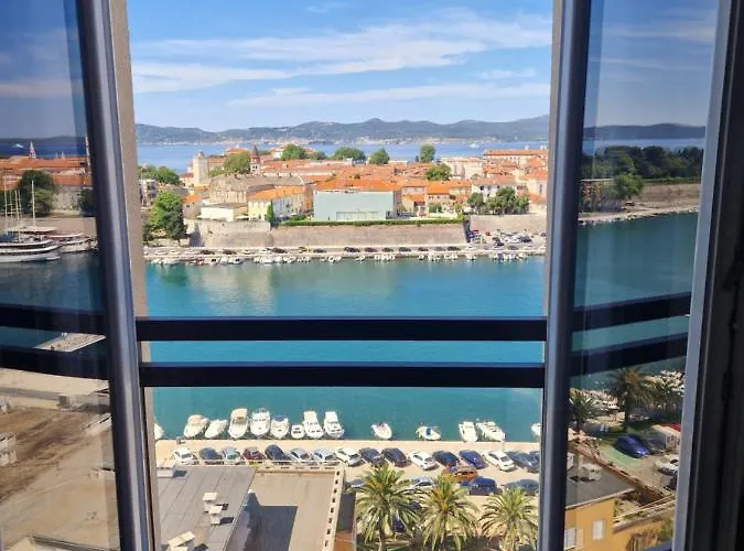 Exclusive Panoramic Old Town And Sea View *