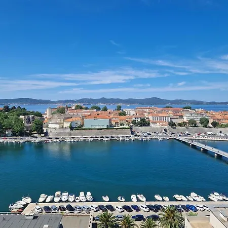 Exclusive Panoramic Old Town And Sea View Apartamento Zadar