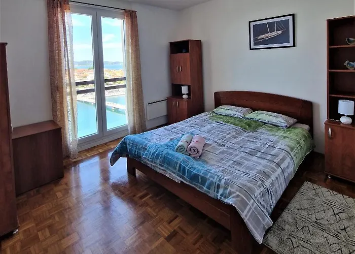 Exclusive Panoramic Old Town And Sea View דירה זאדאר